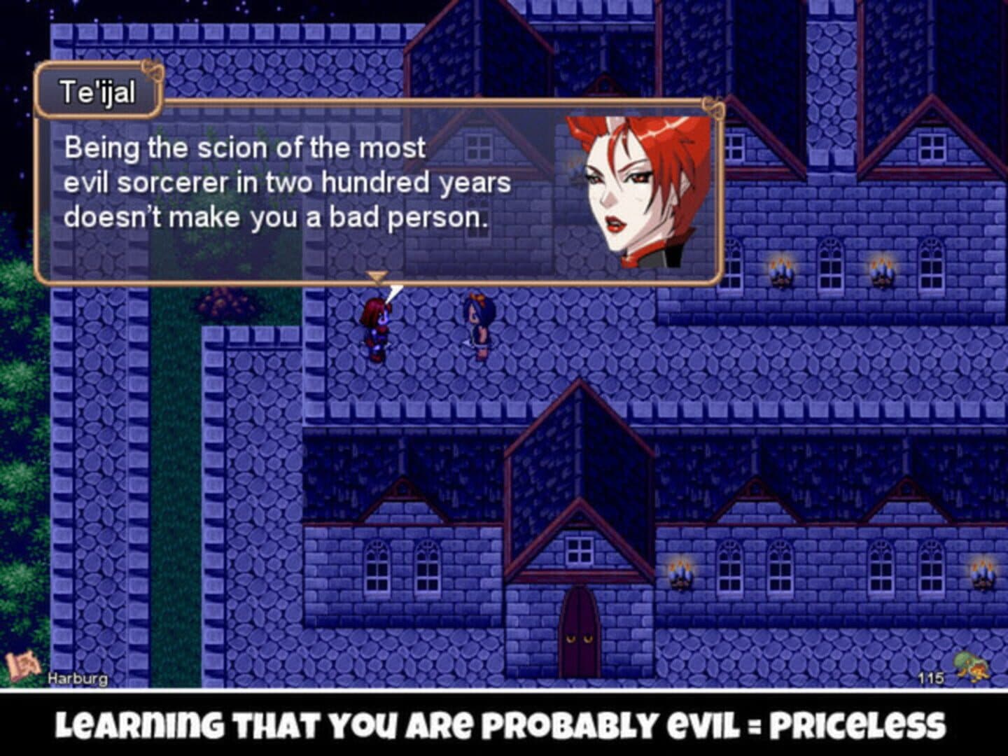 Aveyond 3-1: Lord of Twilight screenshot 2