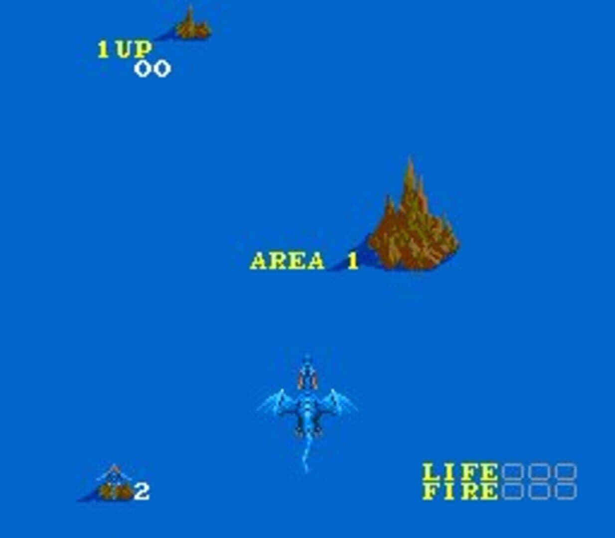 Dragon Spirit screenshot 2