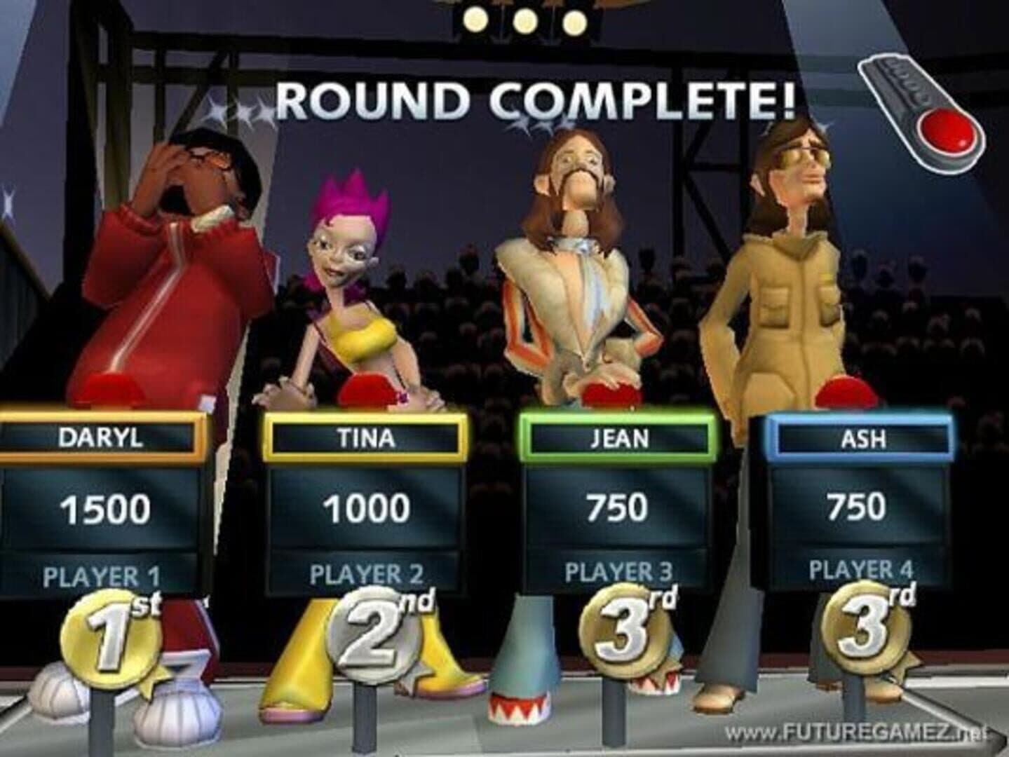 Buzz! The Music Quiz screenshot 1