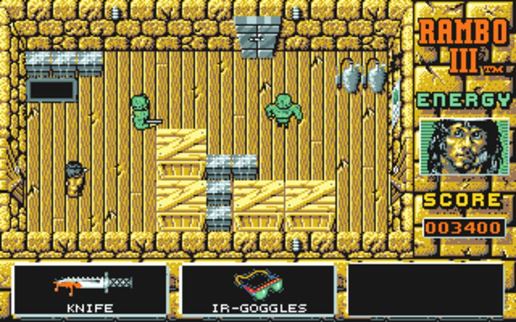 Rambo III screenshot 1