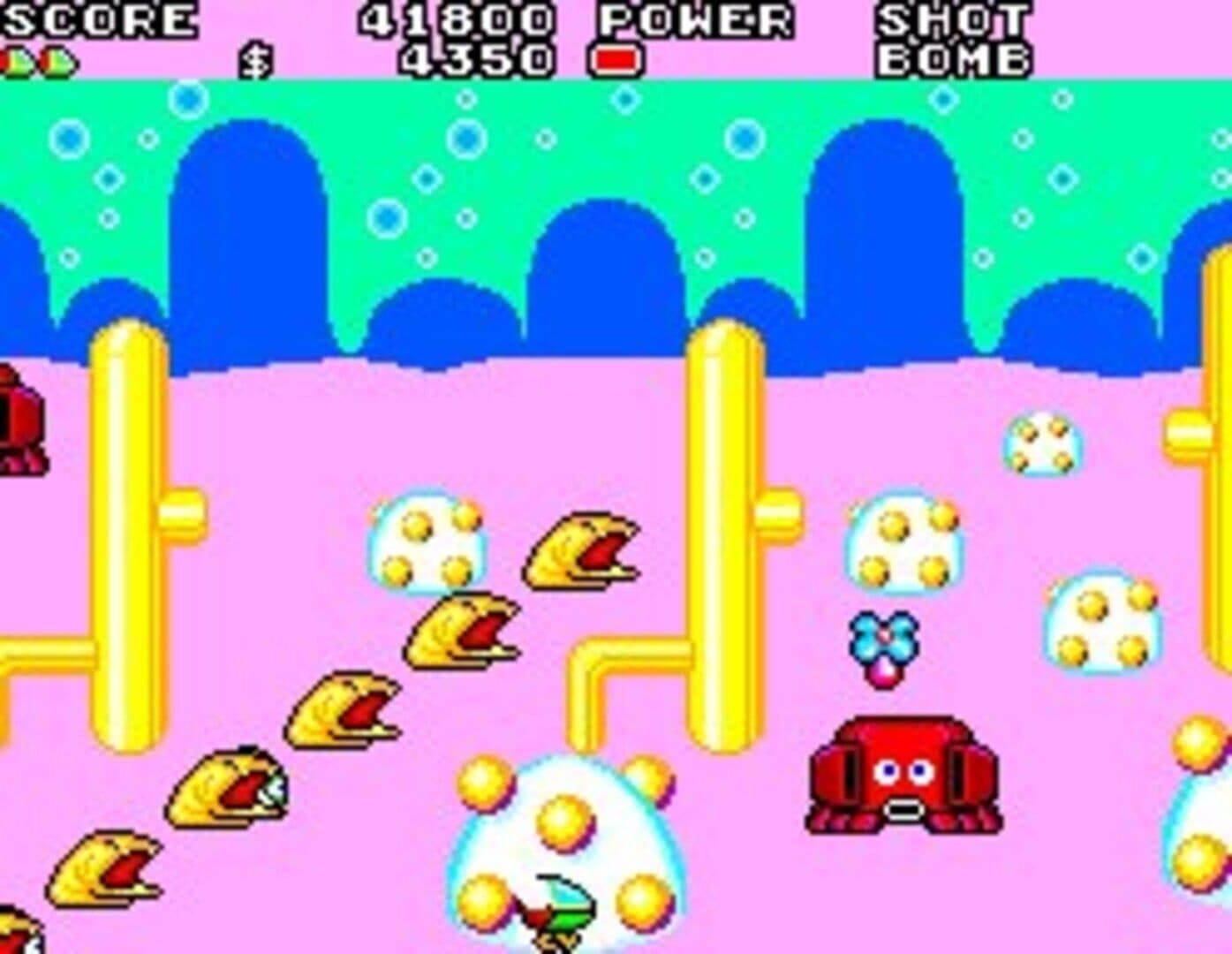 Fantasy Zone II screenshot 8