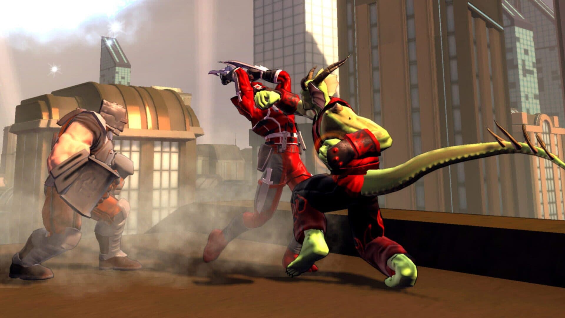 Champions Online screenshot 4