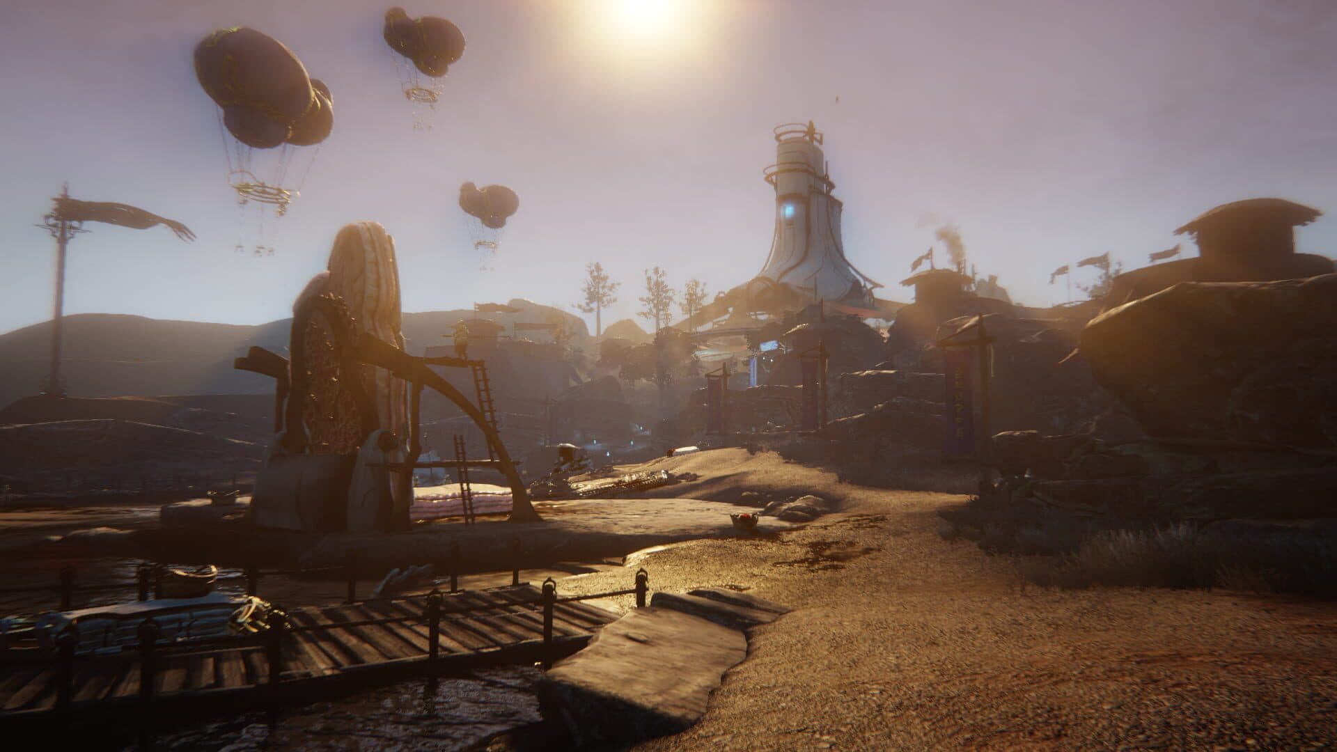 Warframe: Plains of Eidolon screenshot 12