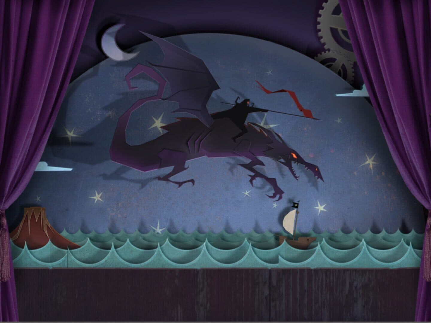 Drawn: Dark Flight screenshot 3