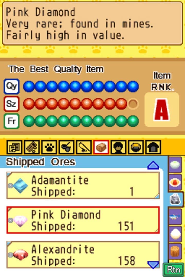 Harvest Moon DS: Island of Happiness screenshot 10