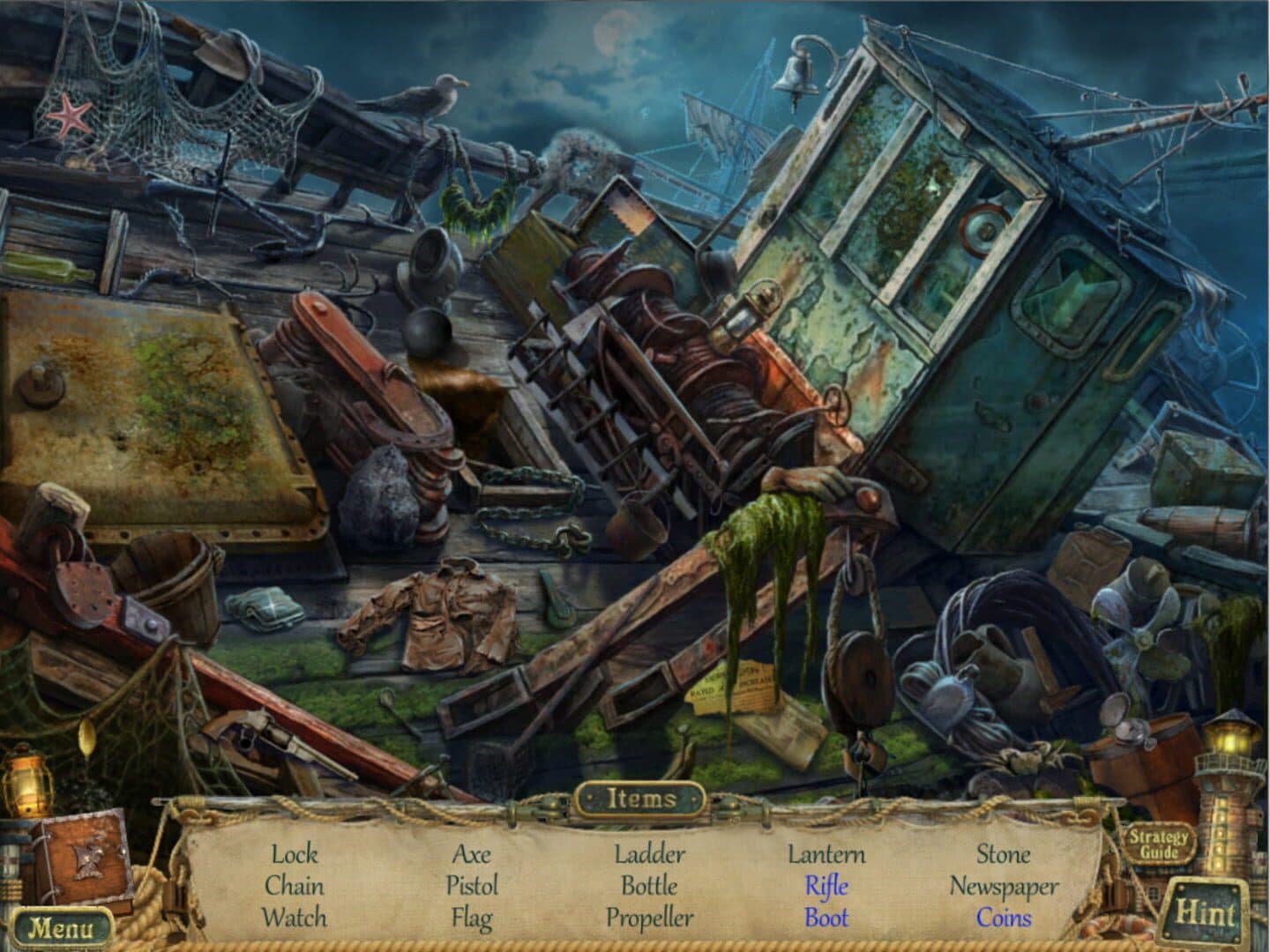Sea Legends: Phantasmal Light - Collector's Edition screenshot 3