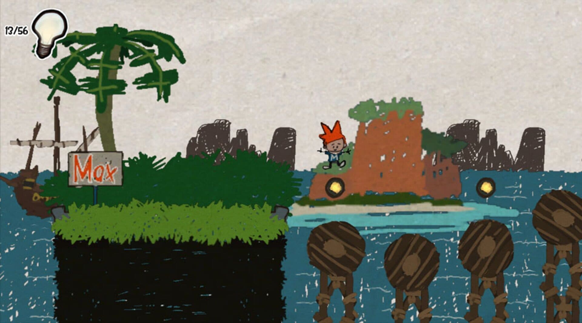 Max & the Magic Marker screenshot 1