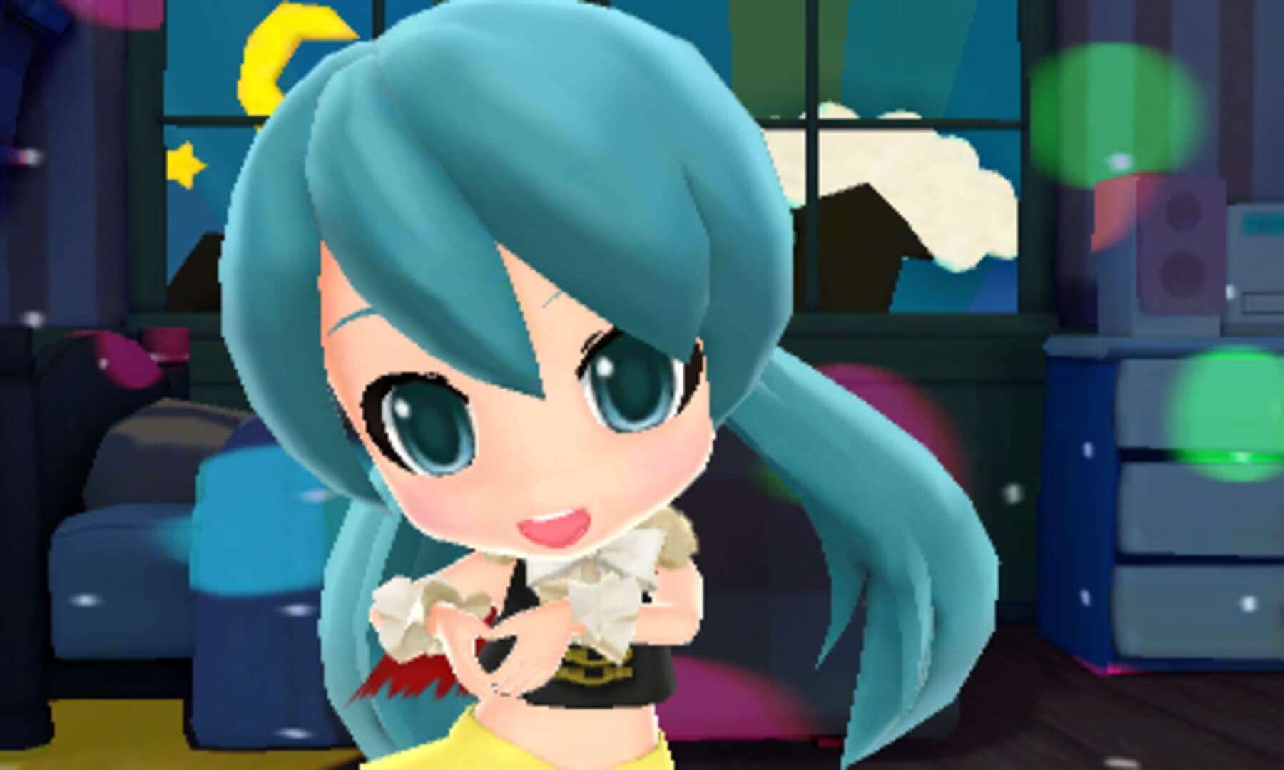 Hatsune Miku and Future Stars: Project Mirai screenshot 5