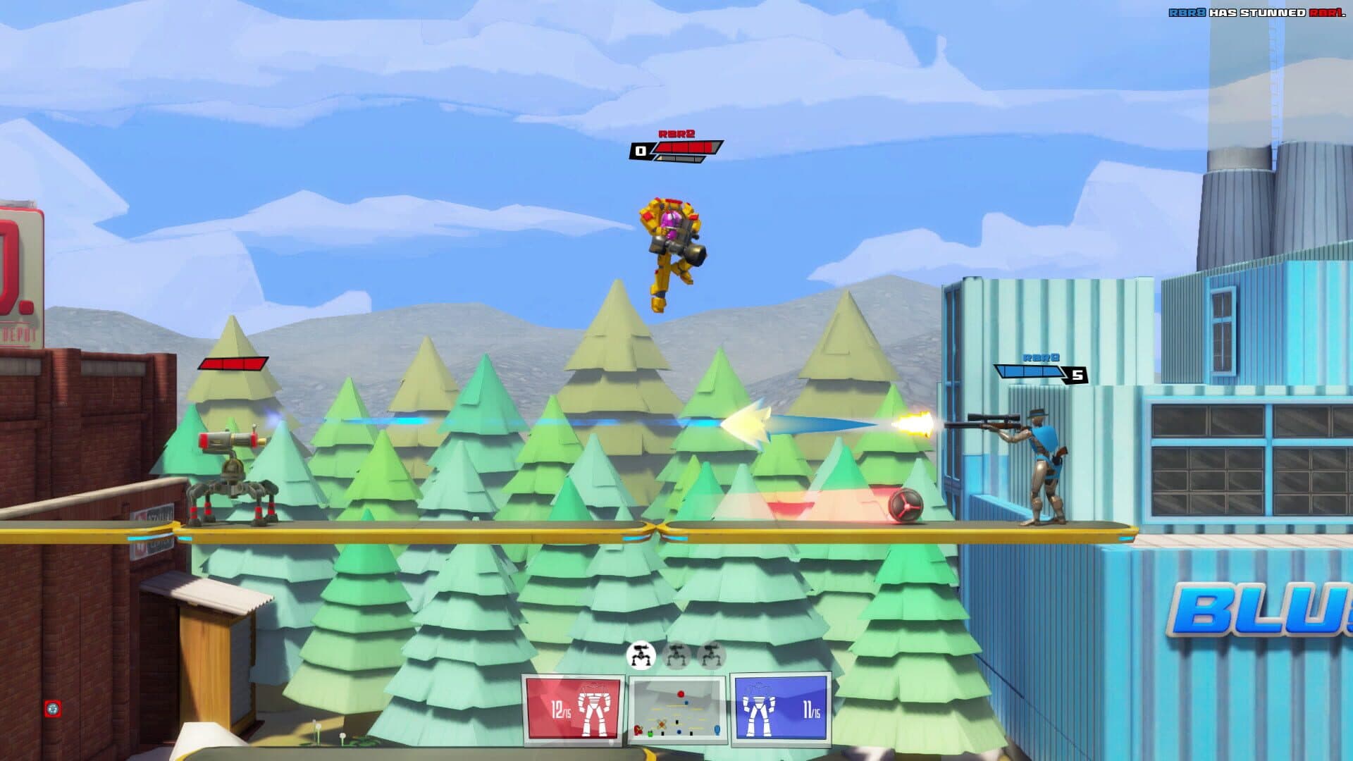 Rustbucket Rumble screenshot 1