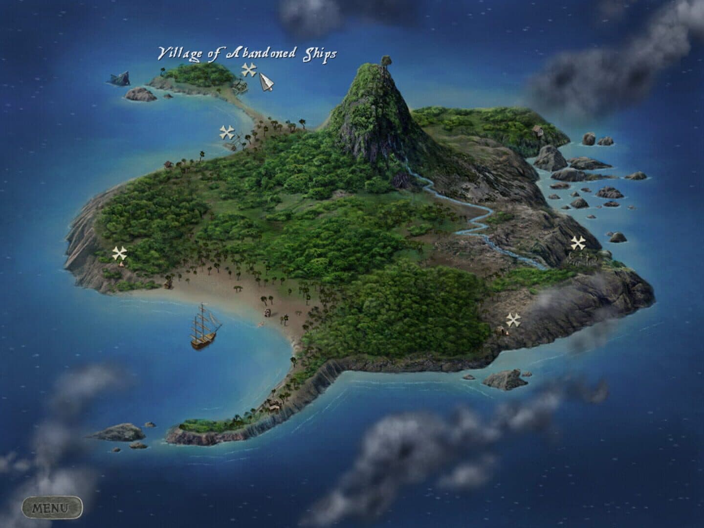 Robinson Crusoe and the Cursed Pirates screenshot 3