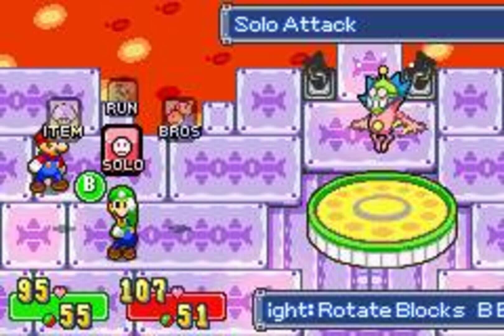 Mario & Luigi: Superstar Saga screenshot 8