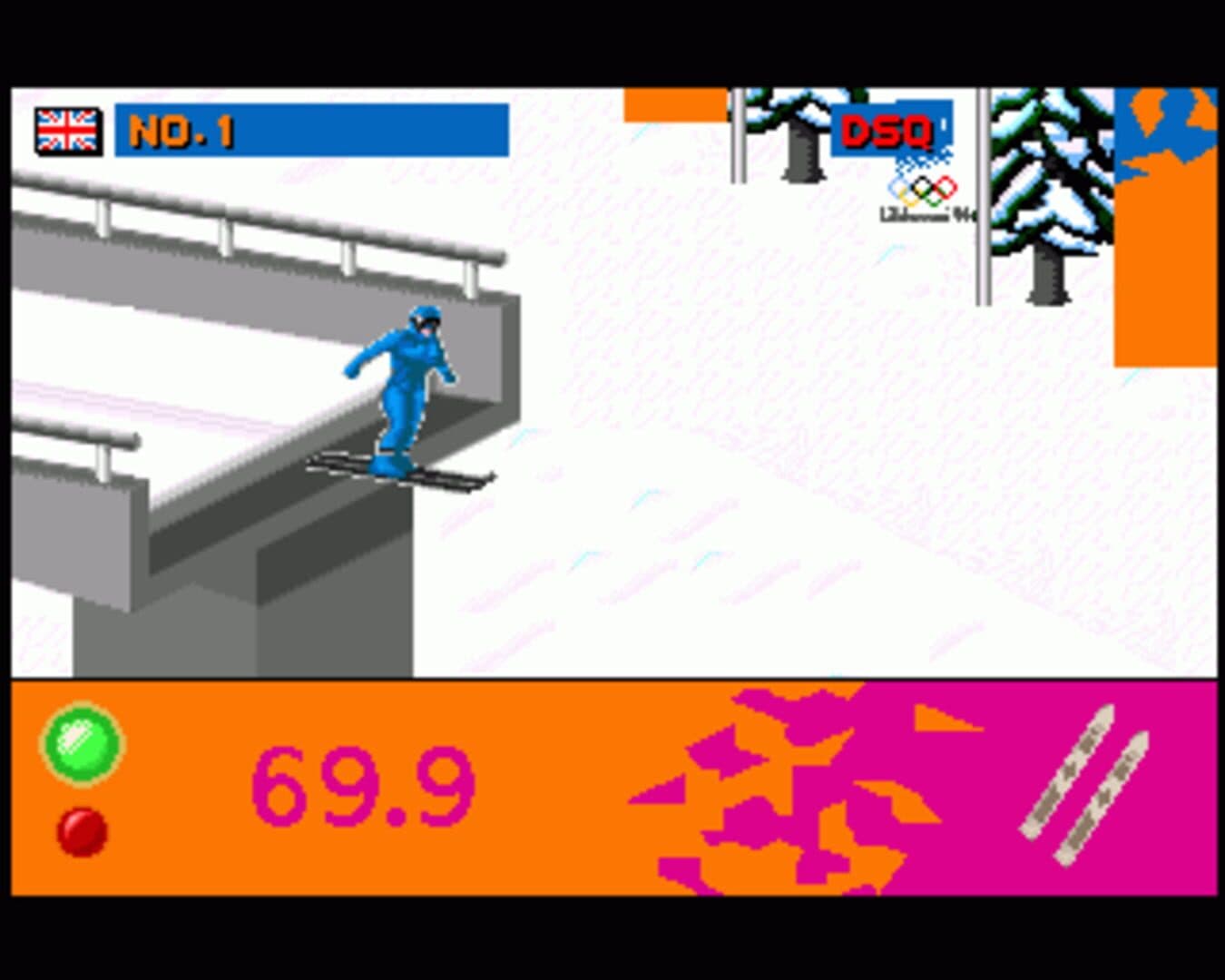 Winter Olympic Games screenshot 1
