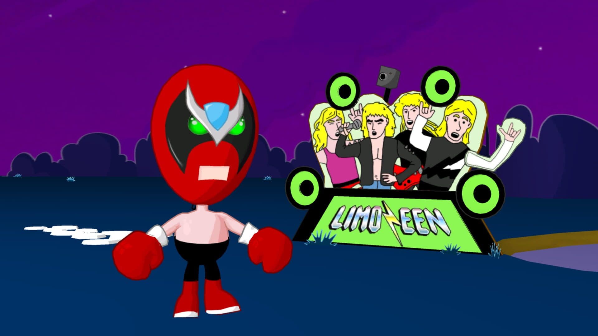 Strong Bad's Cool Game for Attractive People Episode 3: Baddest of the Bands screenshot 2
