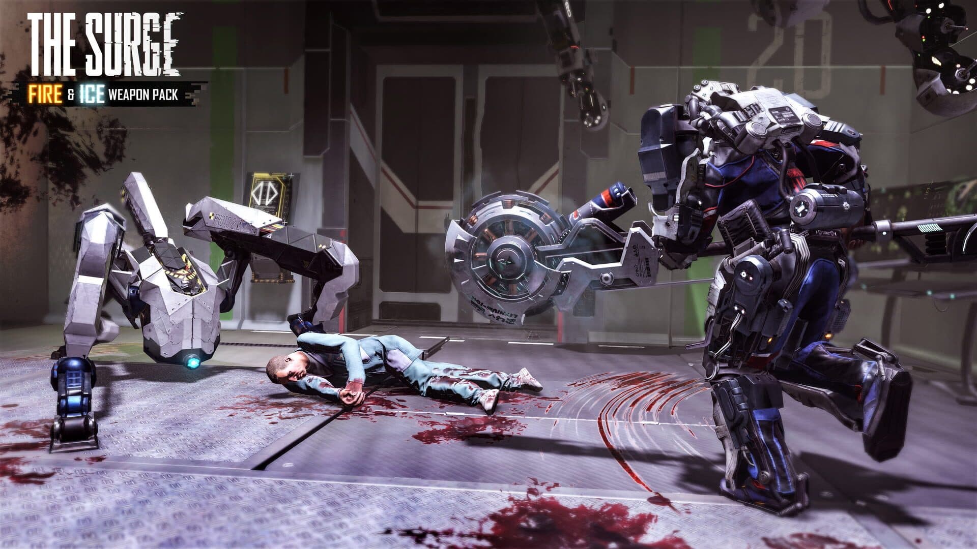 The Surge: Fire & Ice Weapon Pack screenshot 3