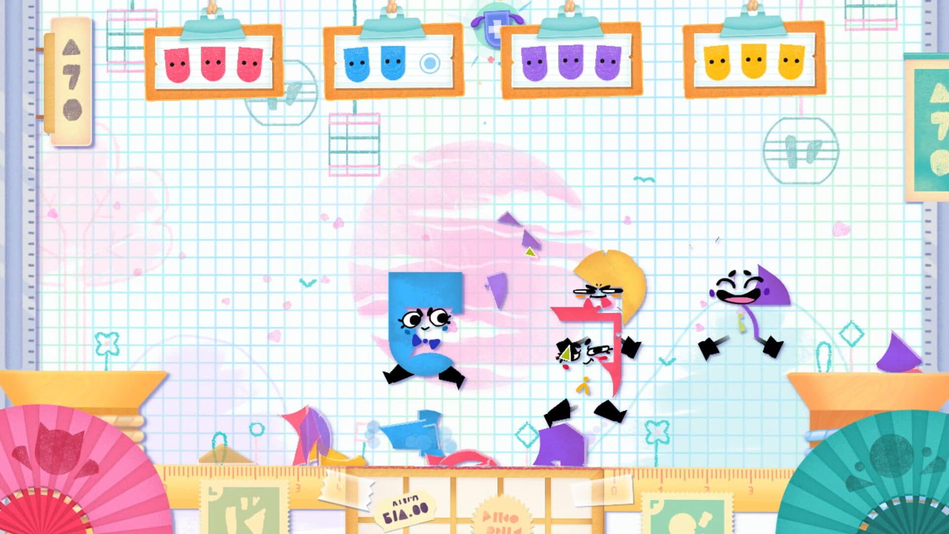 Snipperclips: Cut It Out, Together! screenshot 10