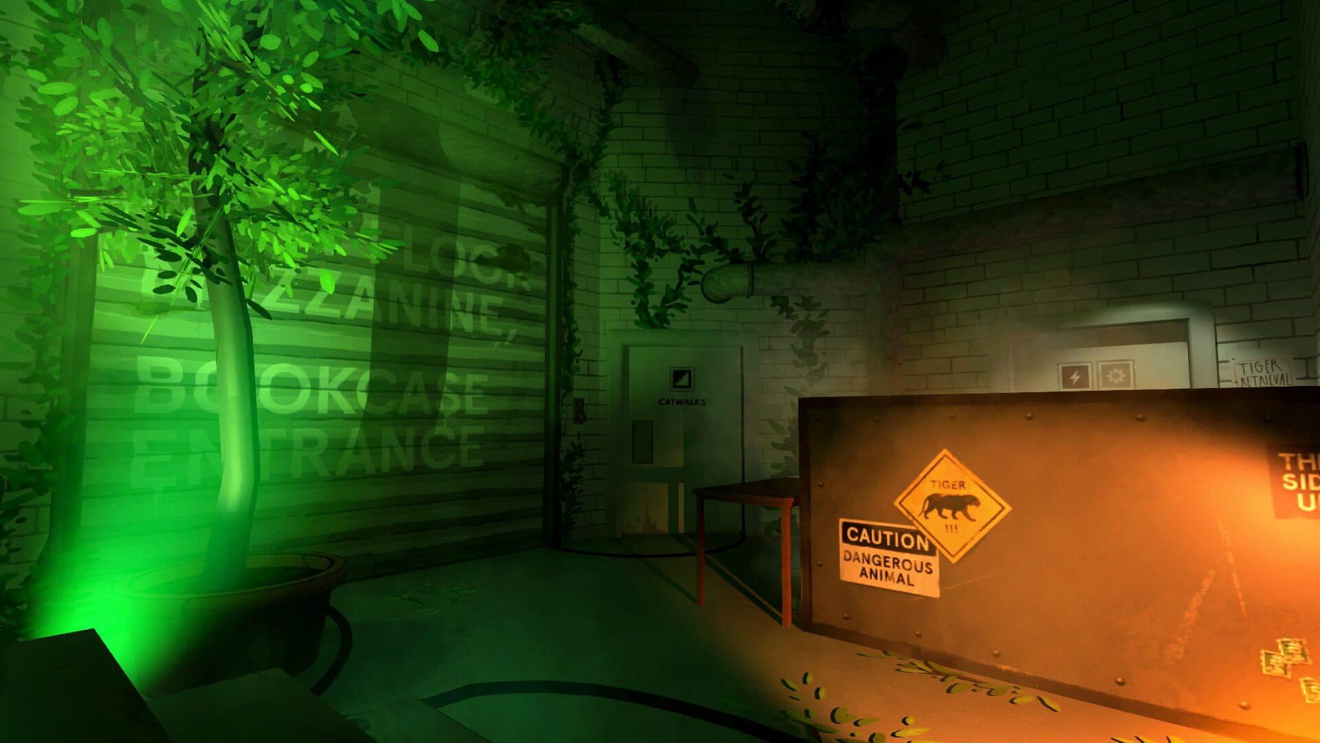 Dr. Langeskov, The Tiger, and The Terribly Cursed Emerald: A Whirlwind Heist screenshot 5