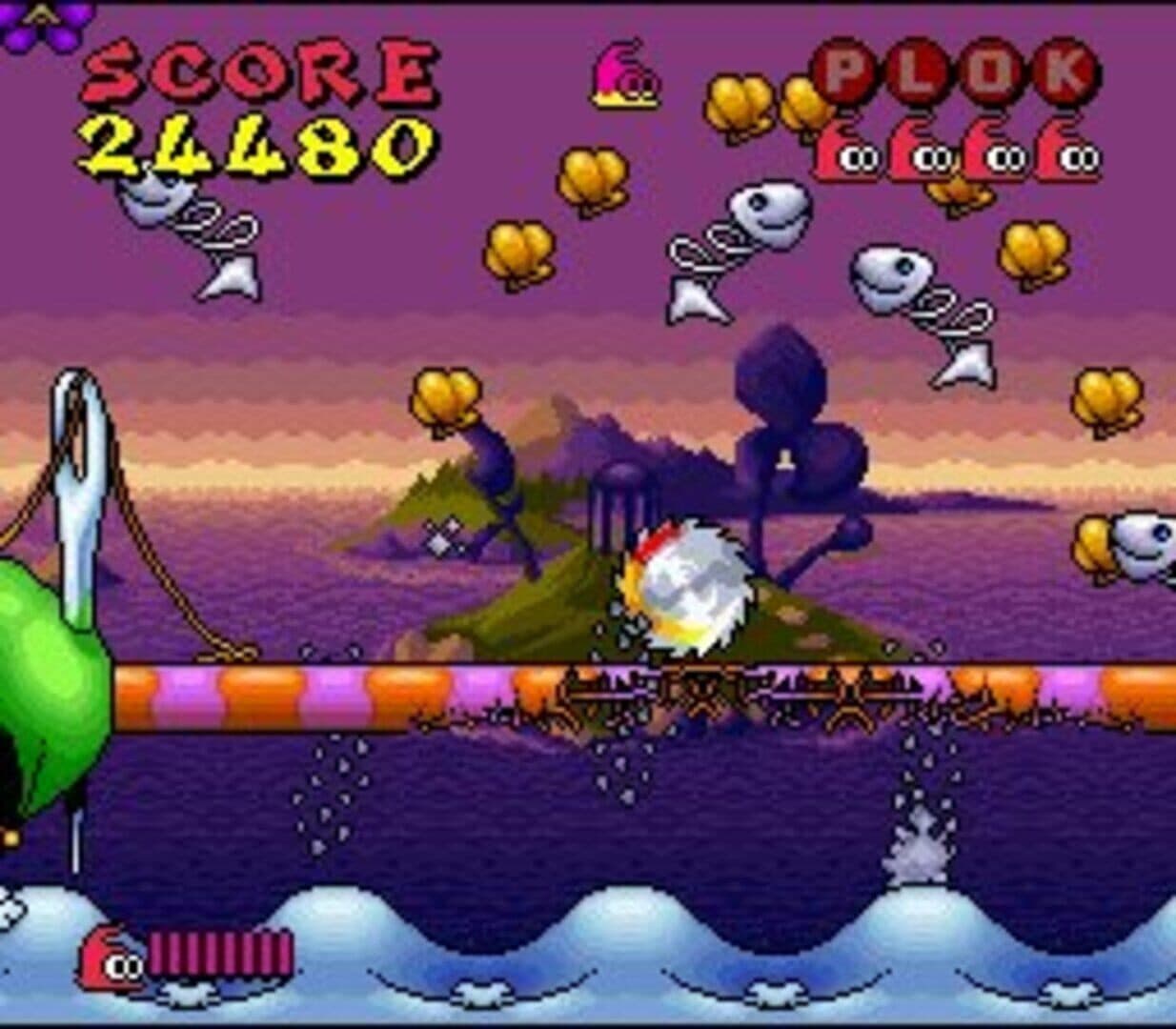 Plok screenshot 7