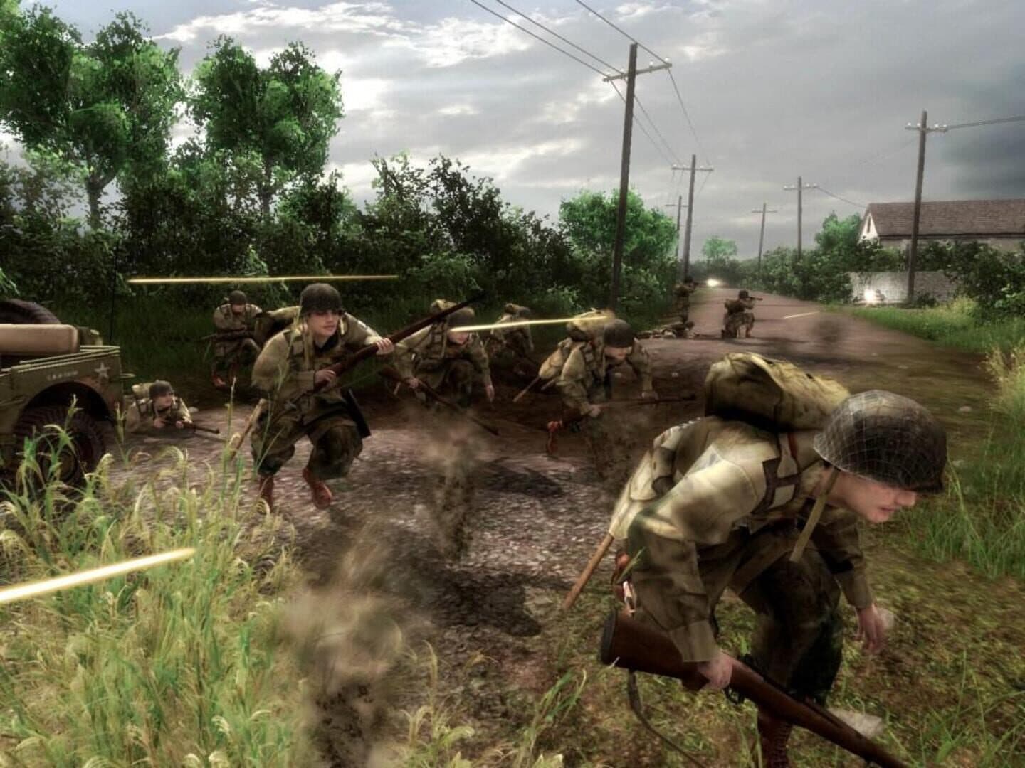 Brothers in Arms: Road to Hill 30 screenshot 5