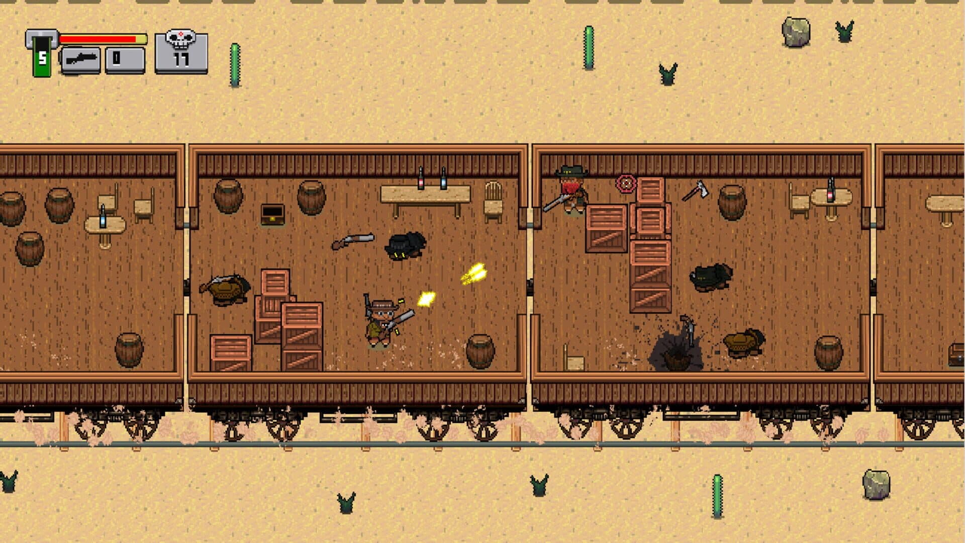 Dead Dust screenshot 2