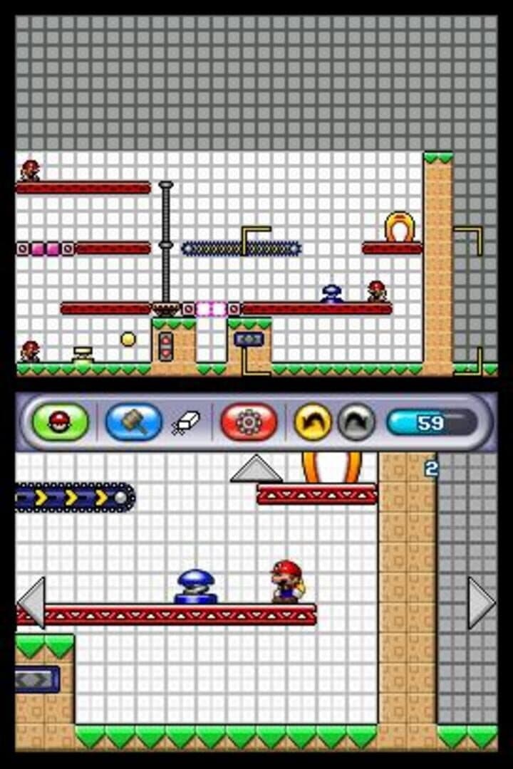 Mario vs. Donkey Kong 2: March of the Minis screenshot 3