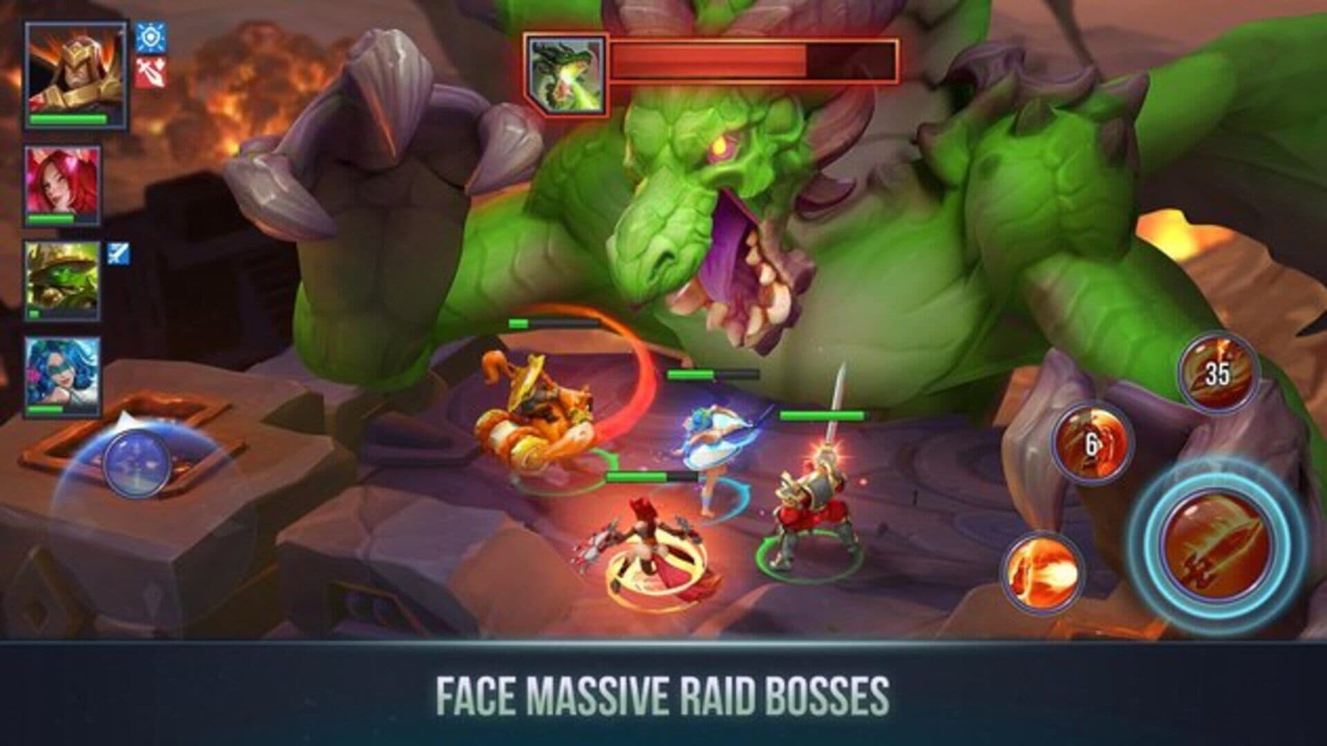 Dungeon Hunter Champions screenshot 7