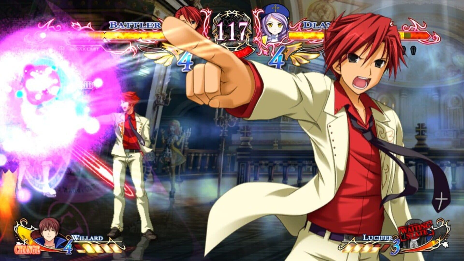 Umineko: Golden Fantasia screenshot 2