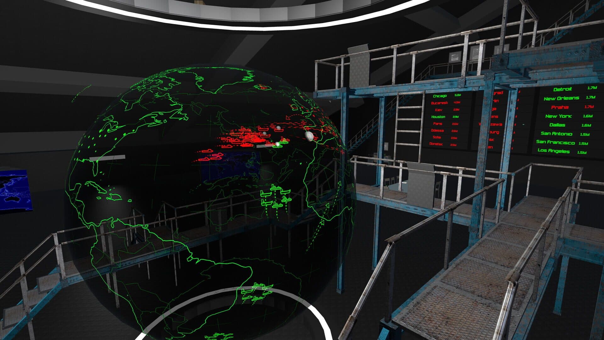DEFCON VR screenshot 3