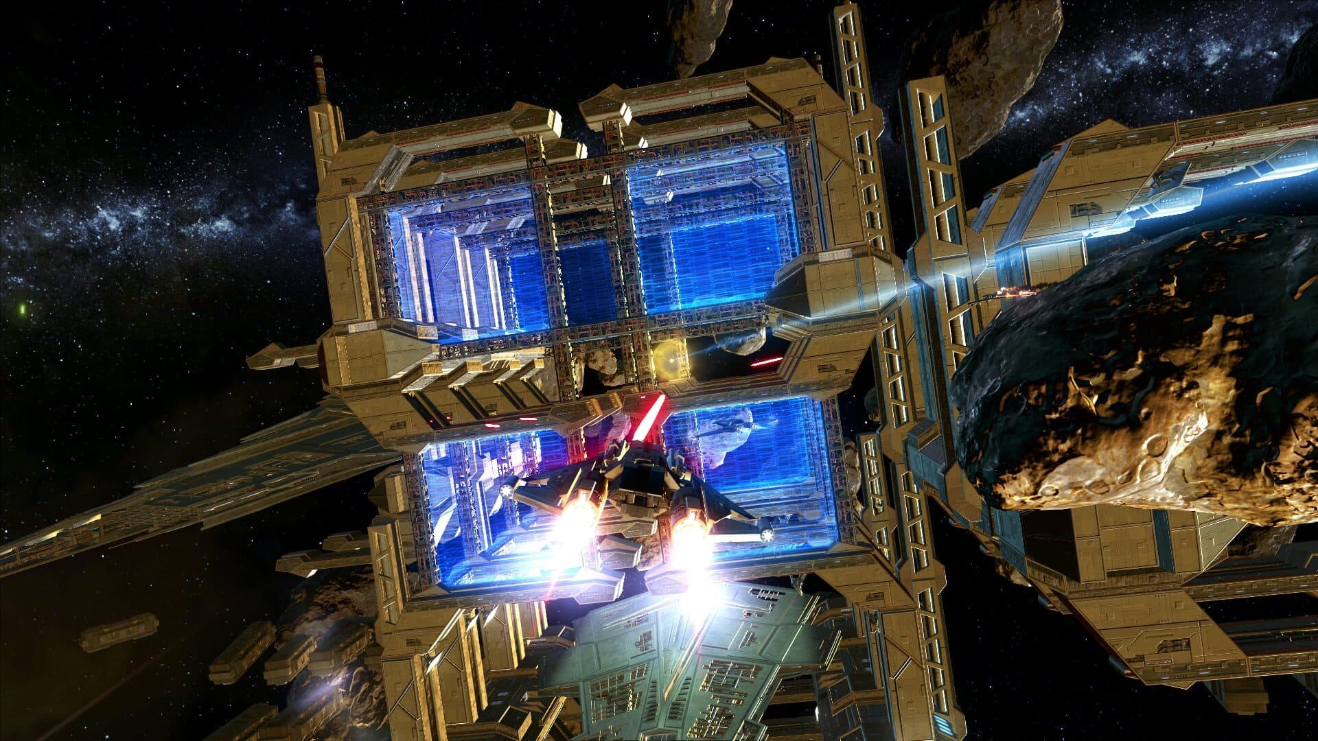 Star Wars: The Old Republic - Galactic Starfighter screenshot 4