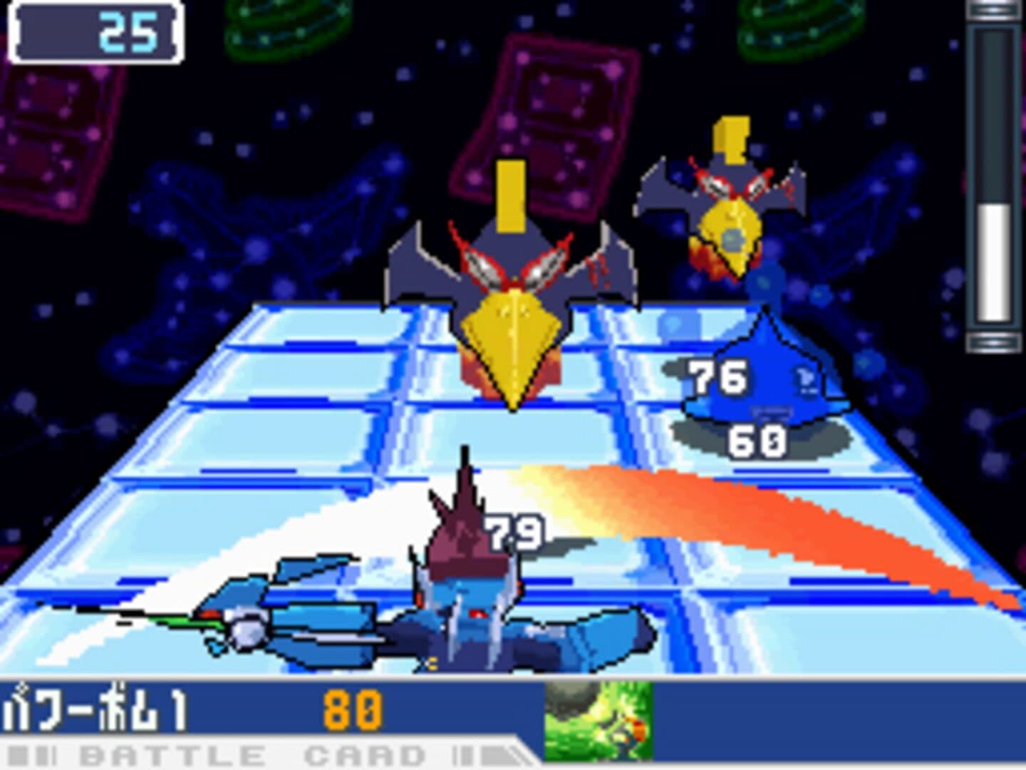 Mega Man Star Force 3: Red Joker screenshot 3