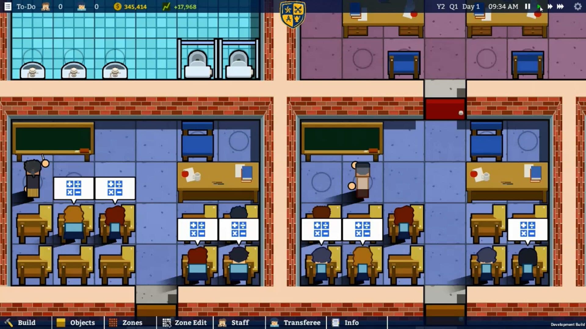 Academia: School Simulator screenshot 2