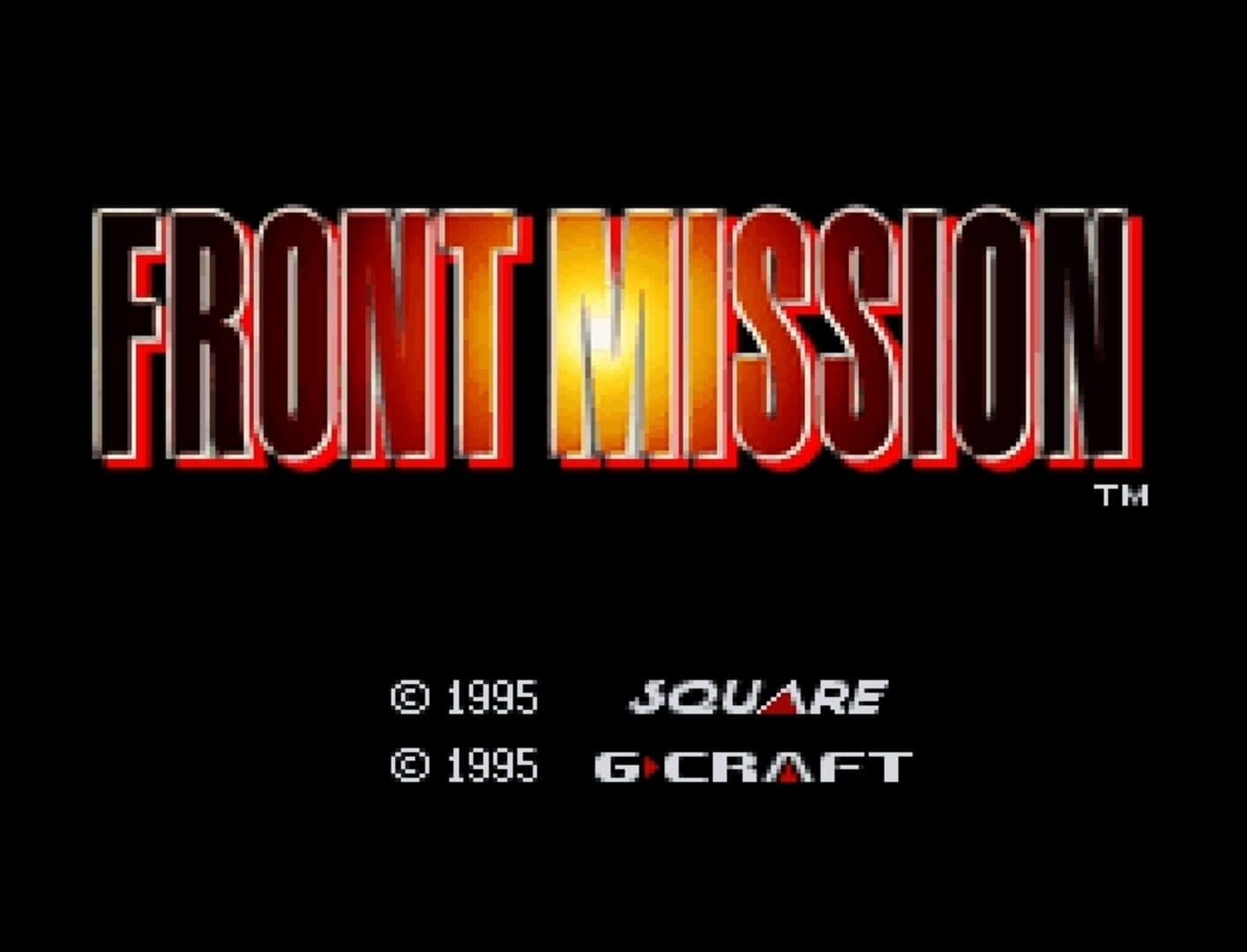 Front Mission screenshot 12