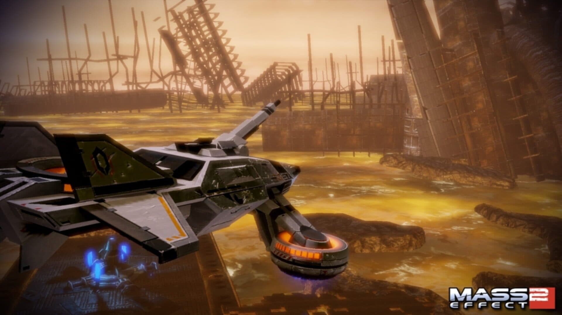 Mass Effect 2: Firewalker Pack screenshot 1