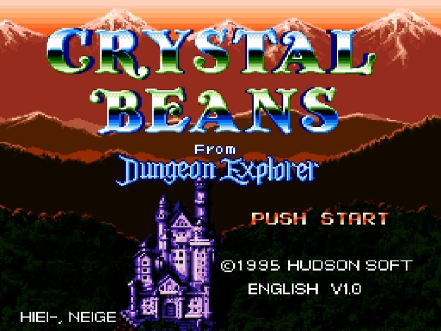 Crystal Beans: From Dungeon Explorer screenshot 5