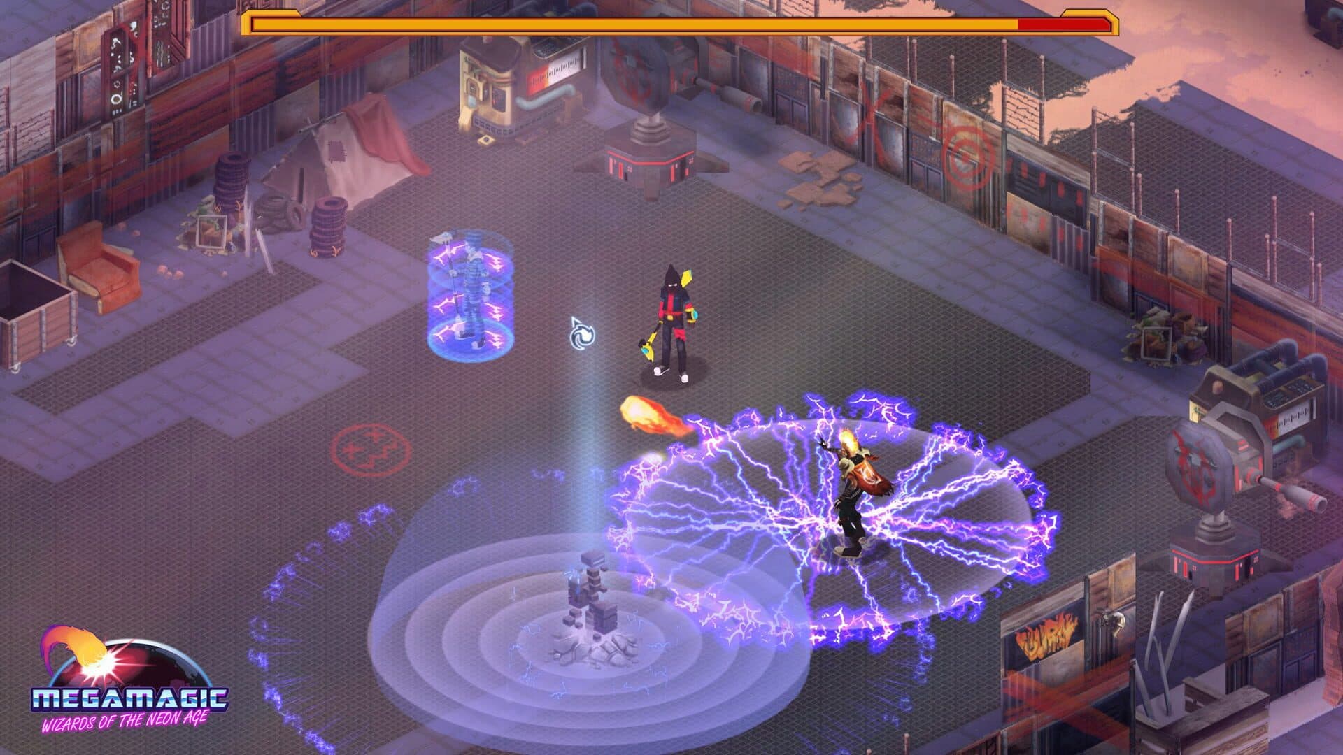 Megamagic: Wizards of the Neon Age screenshot 2