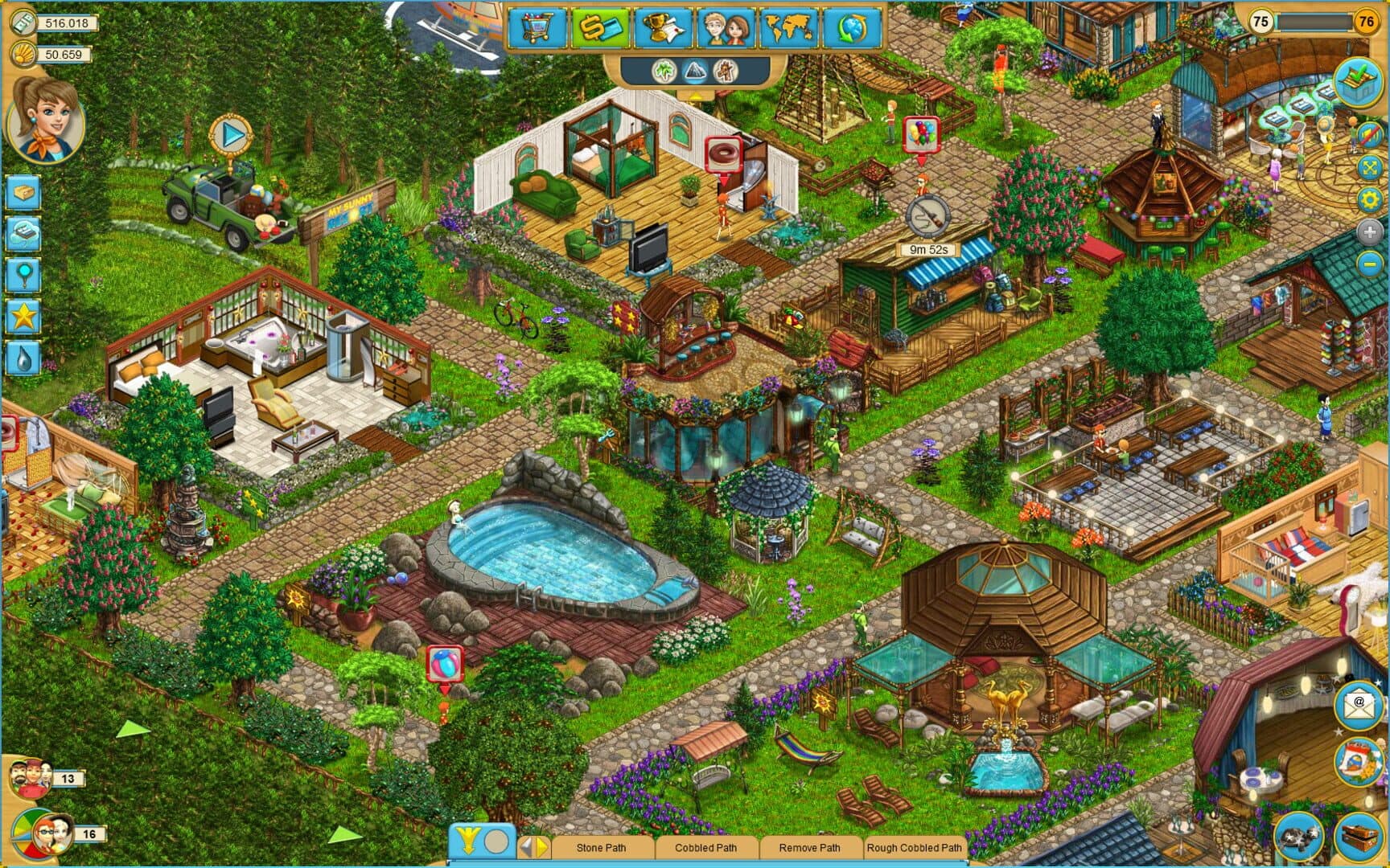 My Sunny Resort screenshot 4