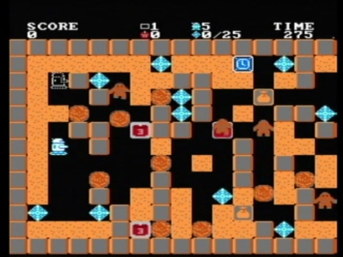 Crystal Mines screenshot 1