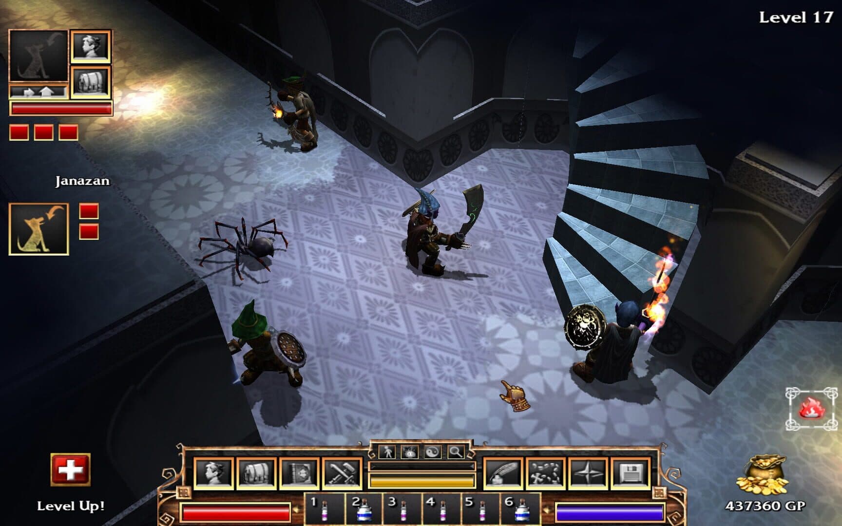 Fate: The Cursed King screenshot 2