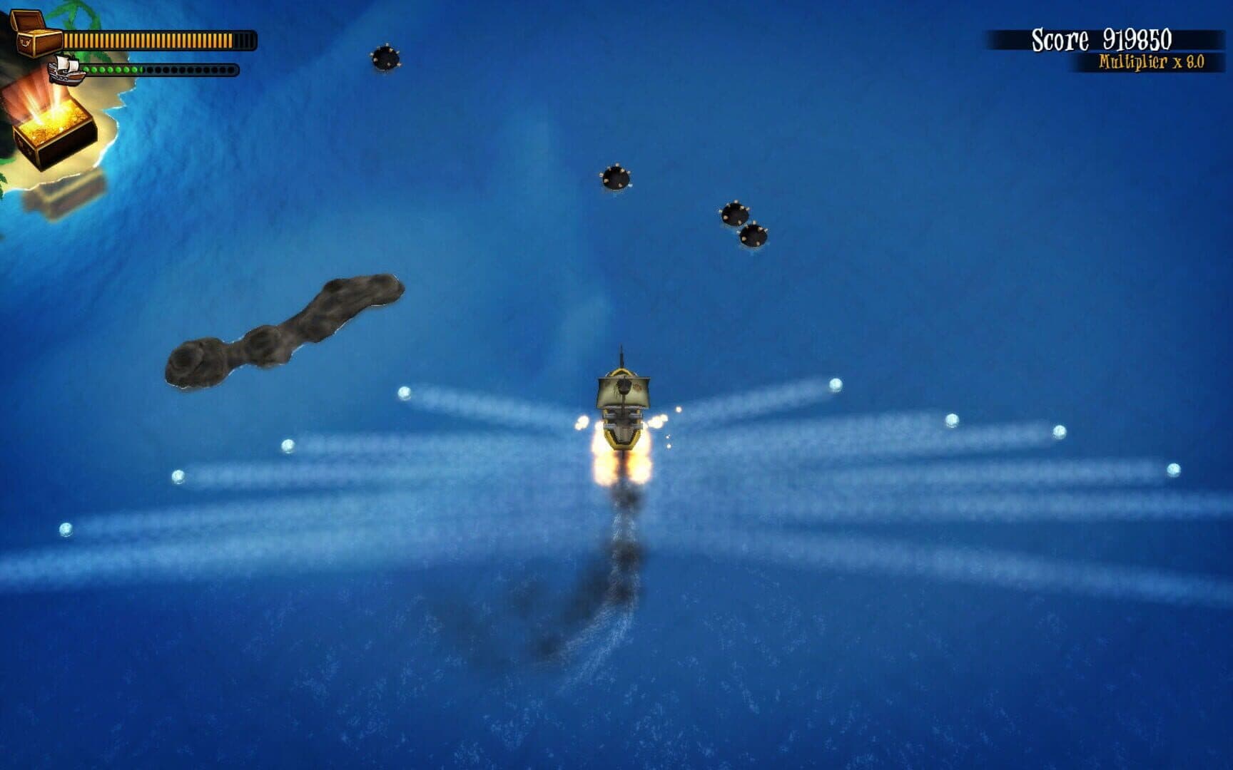 Woody Two-Legs: Attack of the Zombie Pirates screenshot 5