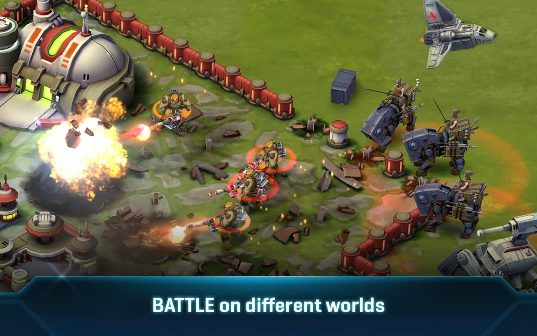 Star Wars: Commander screenshot 2
