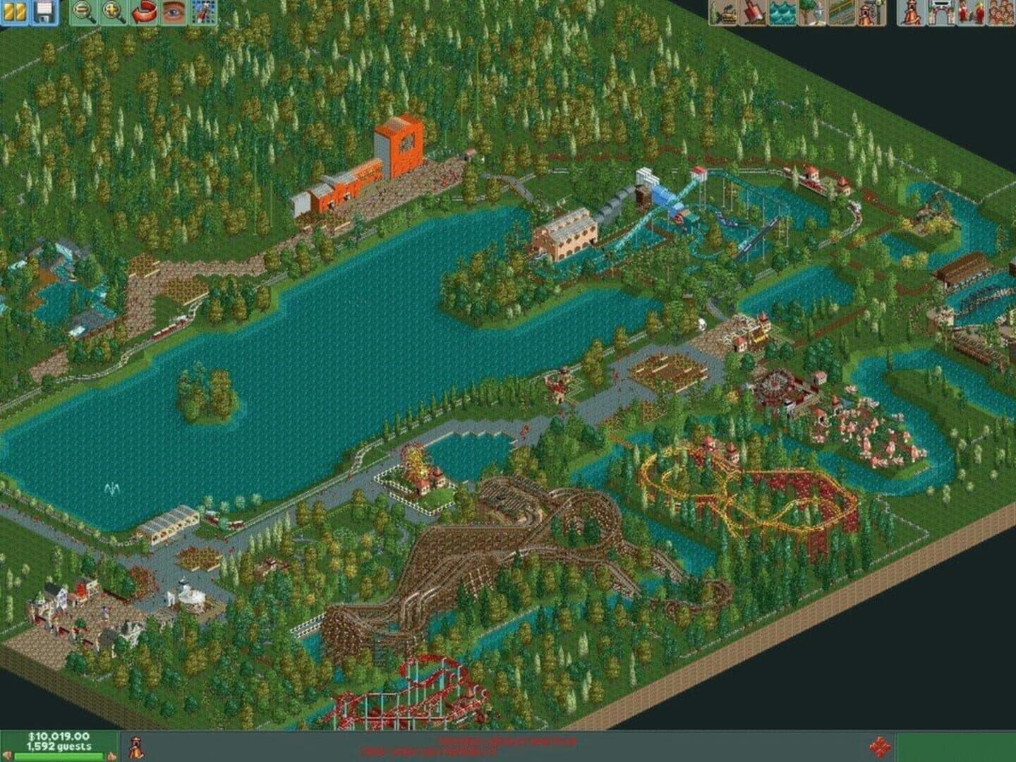 RollerCoaster Tycoon 2: Triple Thrill Pack screenshot 5