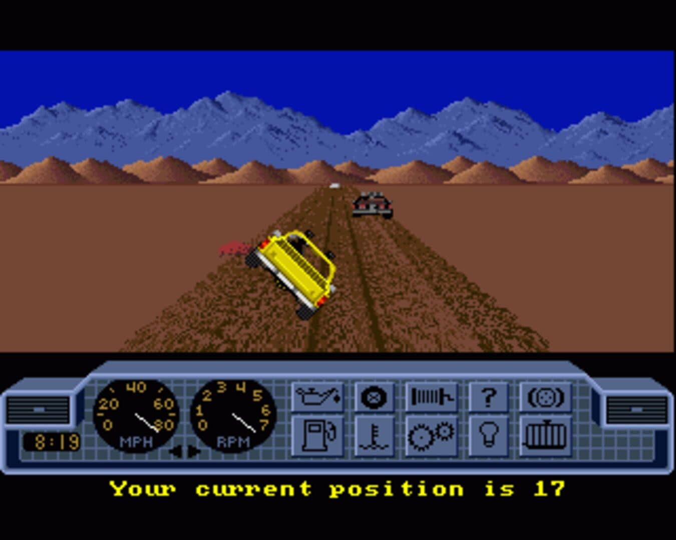 4x4 Off-Road Racing screenshot 1