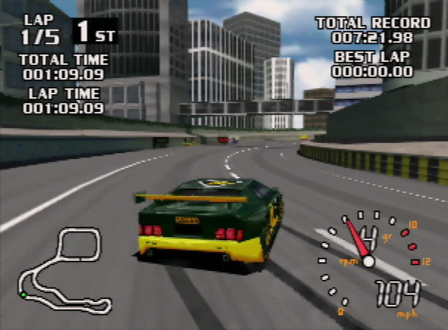 World Driver Championship screenshot 3