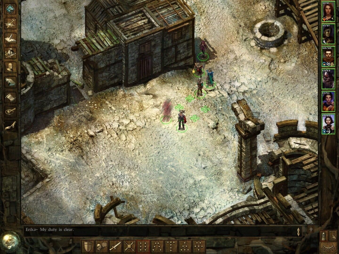 Icewind Dale: Heart of Winter - Trials of the Luremaster screenshot 1