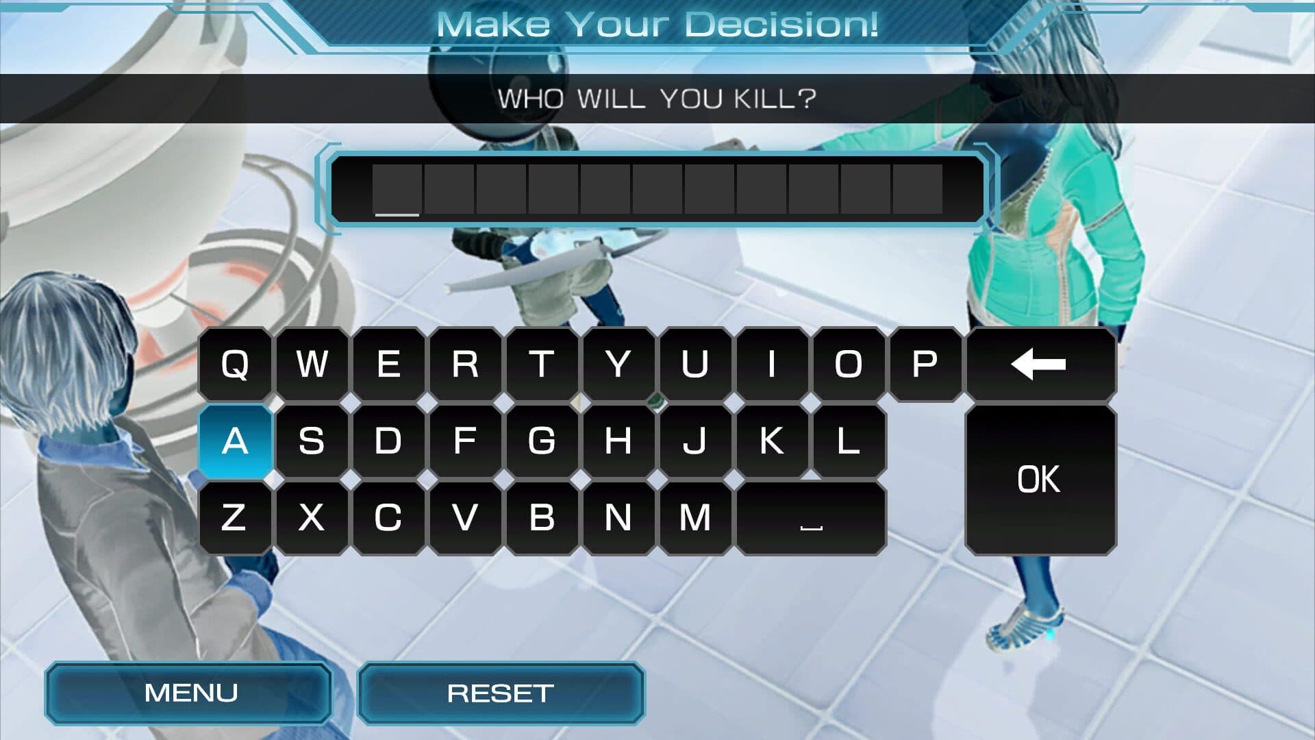 Zero Escape: Zero Time Dilemma screenshot 5