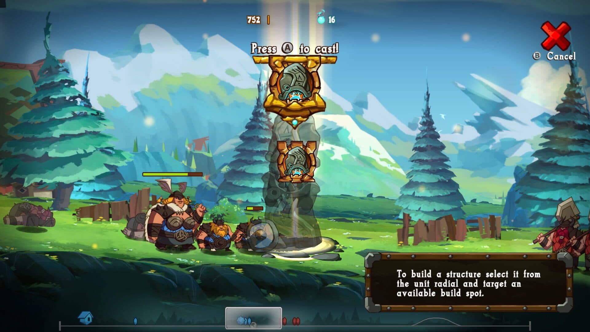 Swords & Soldiers II screenshot 9