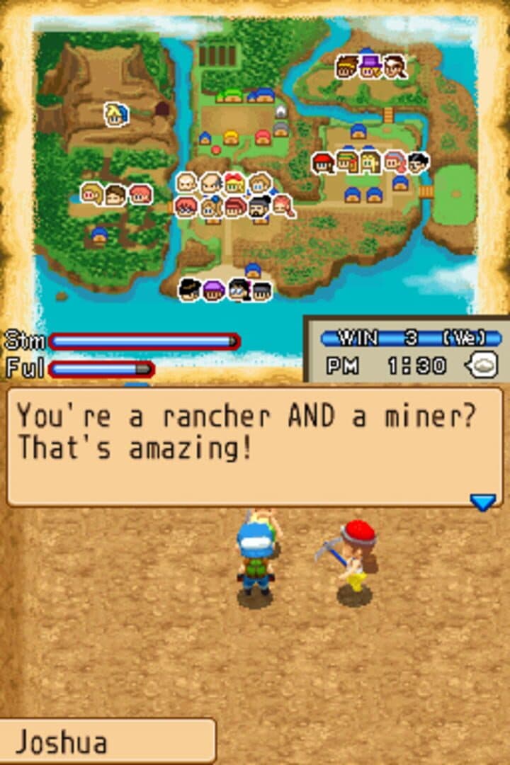 Harvest Moon DS: Island of Happiness screenshot 1