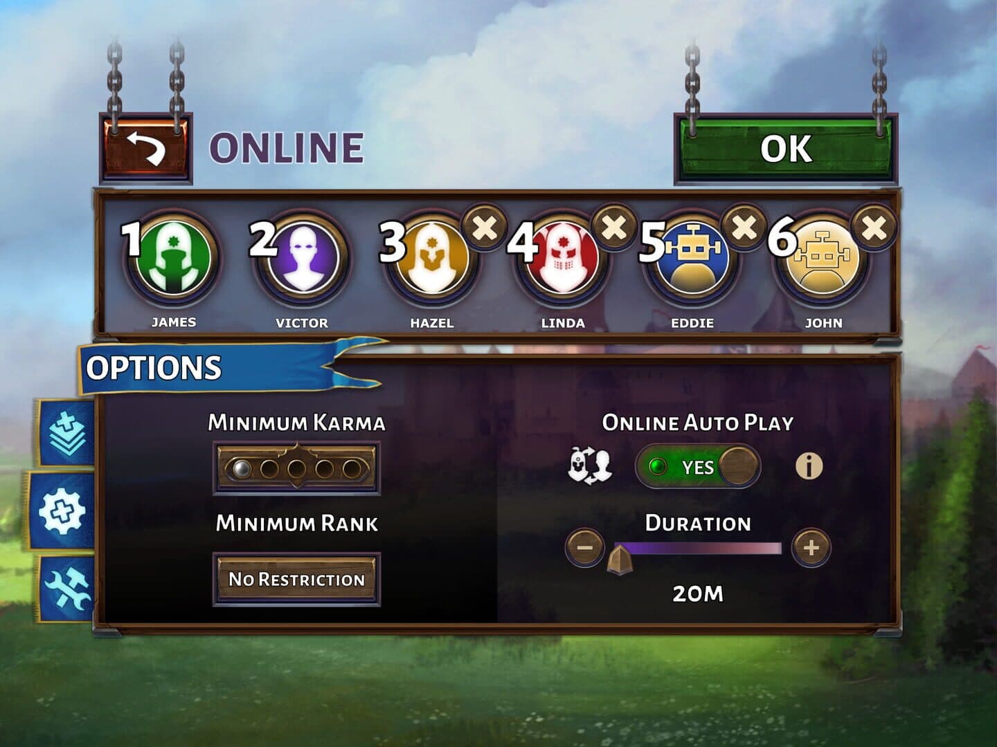 Carcassonne screenshot 1