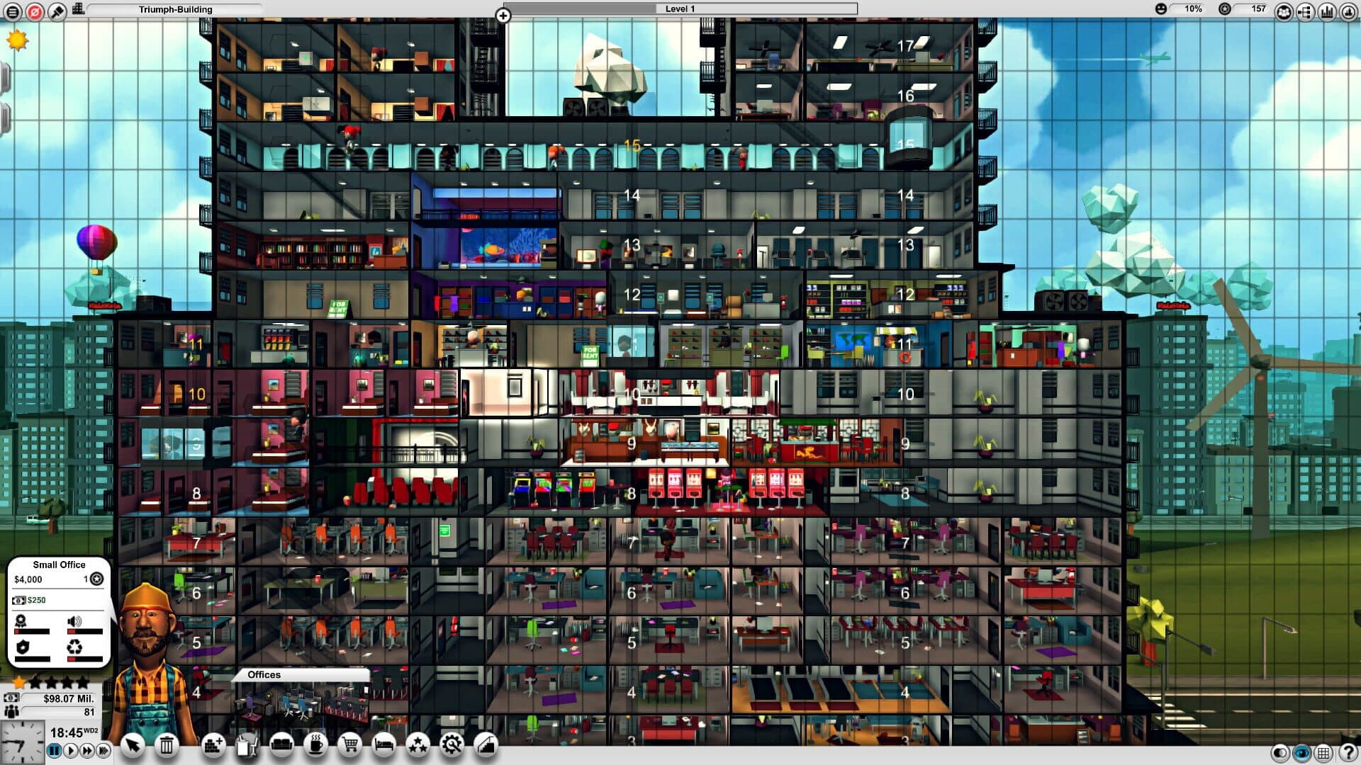 Mad Tower Tycoon screenshot 10