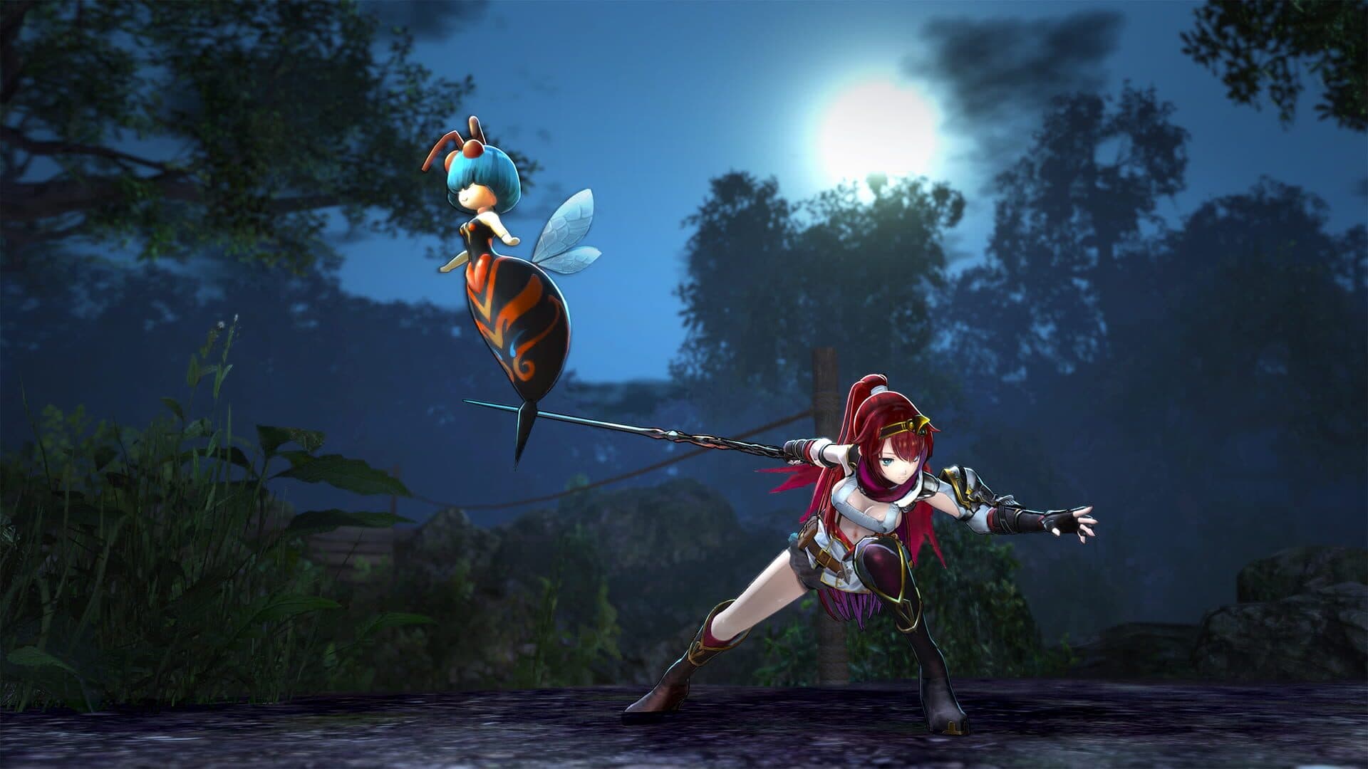 Nights of Azure 2: Bride of the New Moon screenshot 2