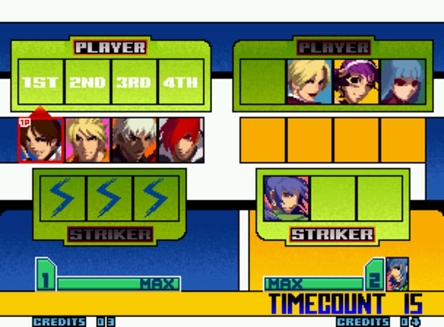 The King of Fighters 2001 screenshot 11